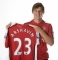 Andrey Arshavin with jersey of Arsenal London