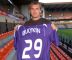 Jersey #29 of Dmitriy Bulykin in Anderlecht Brussels