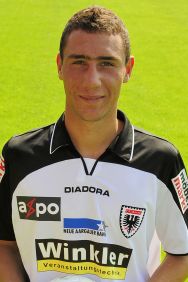 Artur Ionita in FC Aarau (Switzerland)