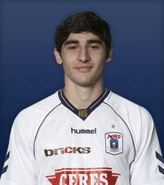 Davit Devdariani in FC Aarhus