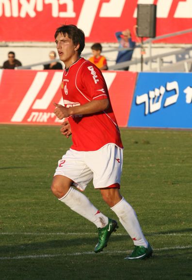 Igor Kostrov in Hapoel Beer Sheva