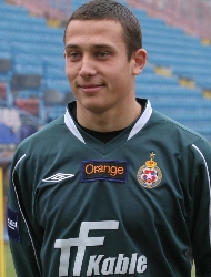 Ilie Cebanu in Wisla Krakow