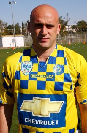 Ilya Javruryan in Maccabi Tel-Aviv
