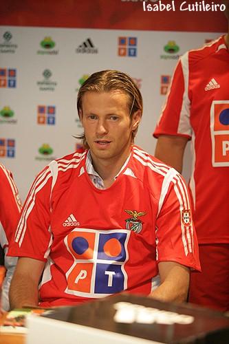 Andrey Karyaka presentation at Benfica