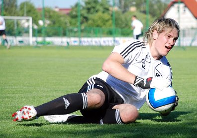 Konstantin Machnovskiy in Legia Warszawa