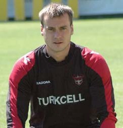 Zydrunas Karcemarskas in Gaziantepspor