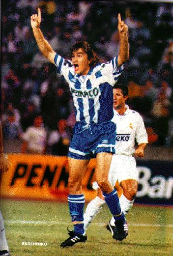 Dmitri Radchenko (Deportivo la Coruna, 1995)
