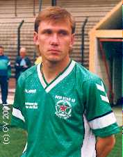 Sergey Rodionov in Red Star