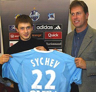 Sychev: joining at "Olympique de Marseille"