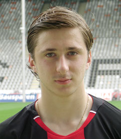 David Targamadze in Freiburg Germany