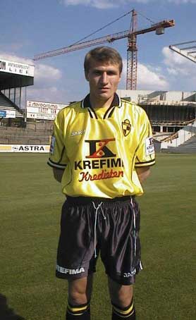 Oleg Veretennikov, FC Lierse
