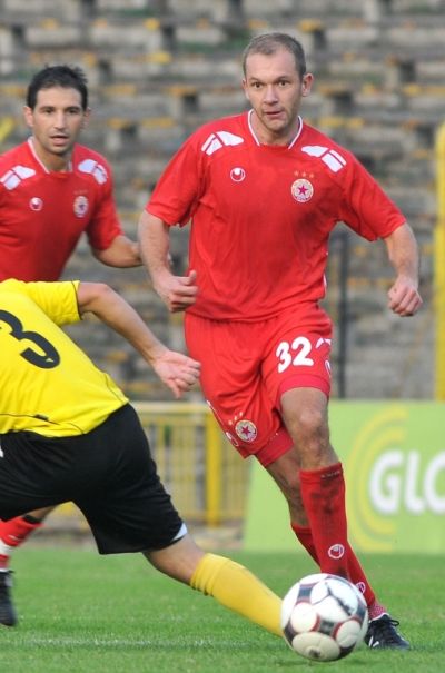 Viktors Morozs in CSKA Sofia