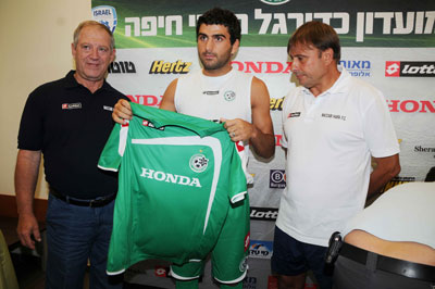 Vladimir Dvalishvili on presentation in Maccabi Haifa